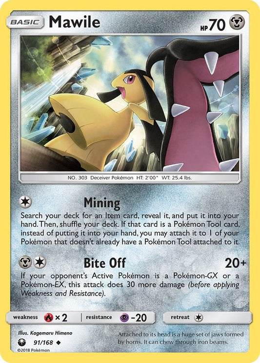 Mawile [SM - Celestial Storm] 91/168