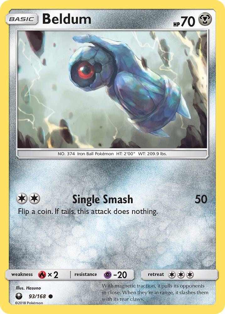 Beldum (93) [SM - Celestial Storm] 93/168