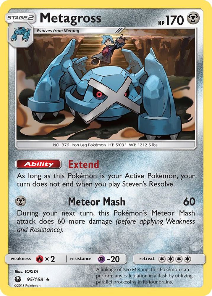 Metagross [SM - Celestial Storm] 95/168