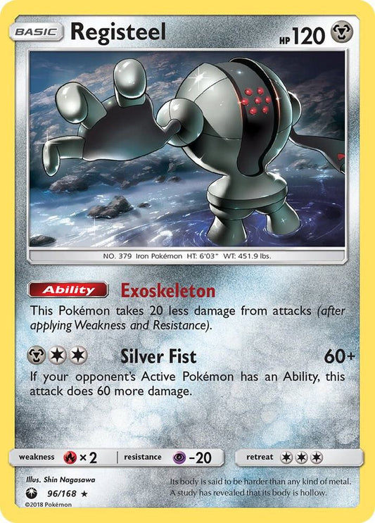 Registeel [SM - Celestial Storm] 96/168