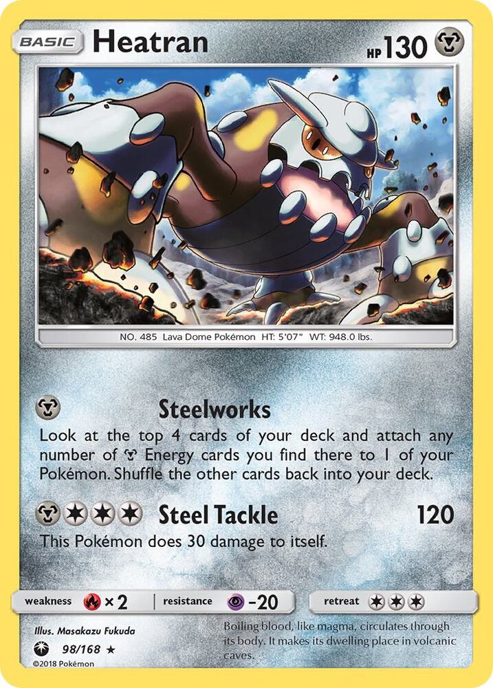 Heatran [SM - Celestial Storm] 98/168