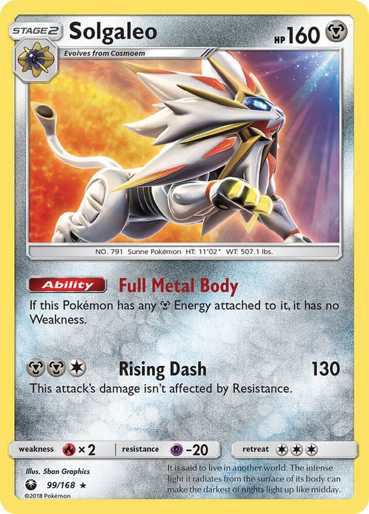 Solgaleo [SM - Celestial Storm] 99/168