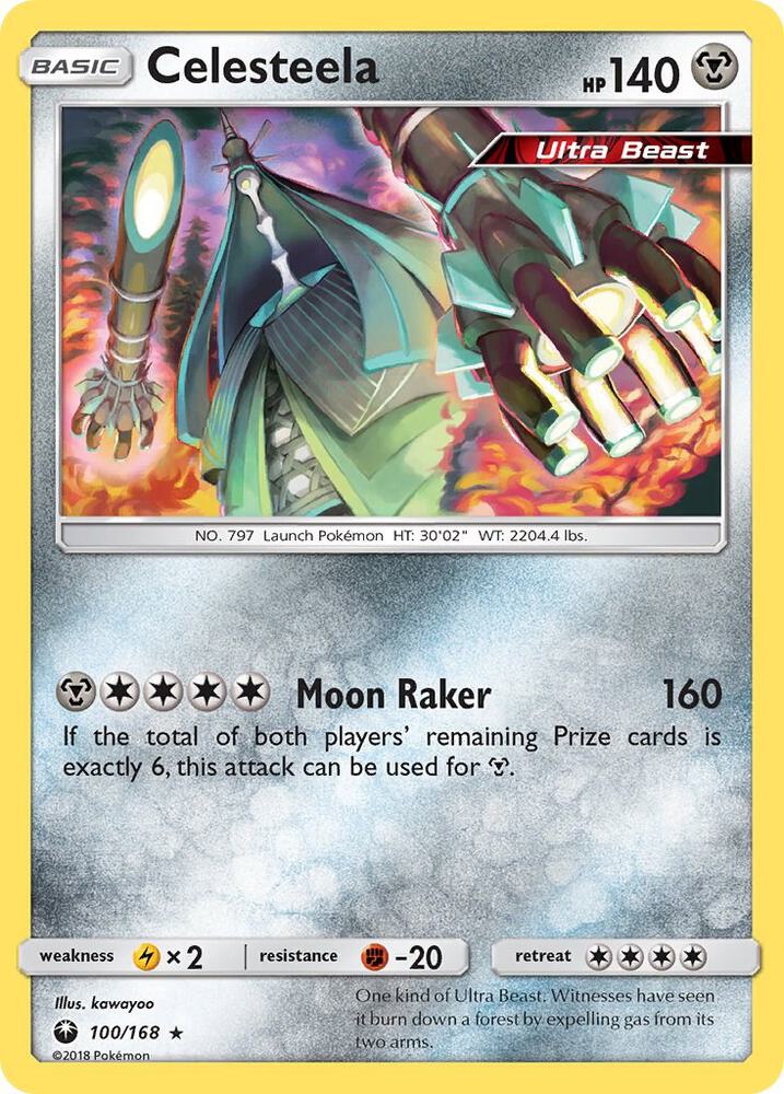 Celesteela [SM - Celestial Storm] 100/168