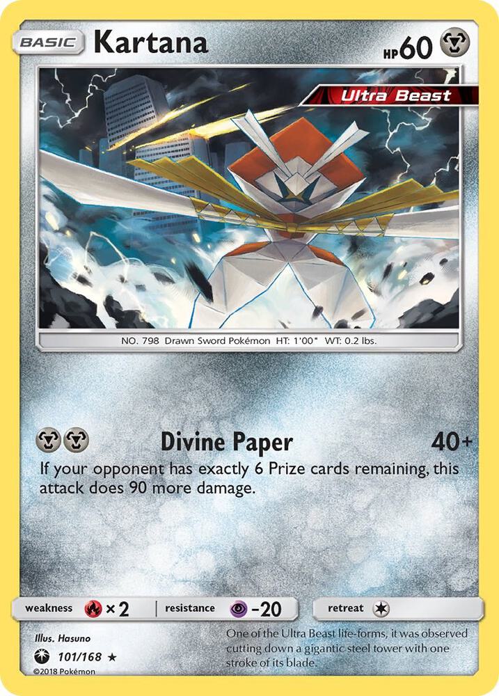 Kartana [SM - Celestial Storm] 101/168