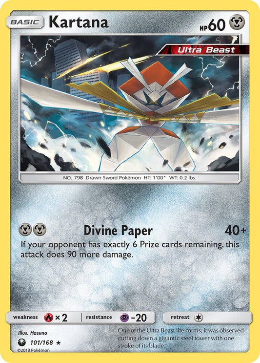 Kartana [SM - Celestial Storm] 101/168