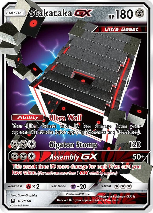 Stakataka GX [SM - Celestial Storm] 102/168
