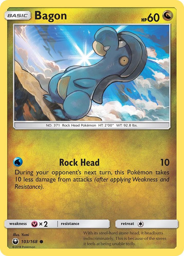 Bagon (103) [SM - Celestial Storm] 103/168