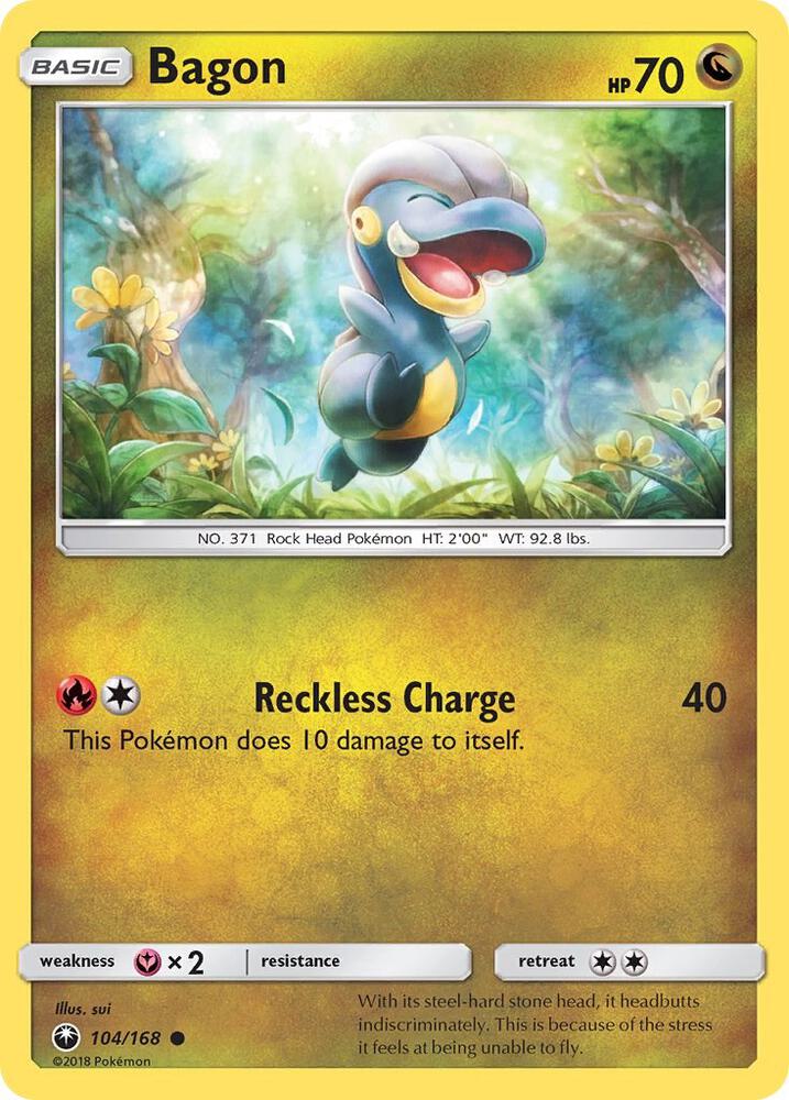Bagon (104) [SM - Celestial Storm] 104/168