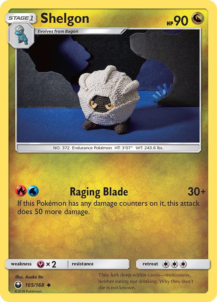 Shelgon [SM - Celestial Storm] 105/168