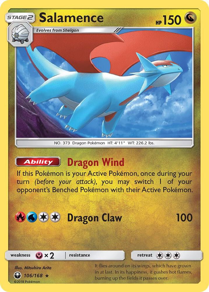 Salamence [SM - Celestial Storm] 106/168