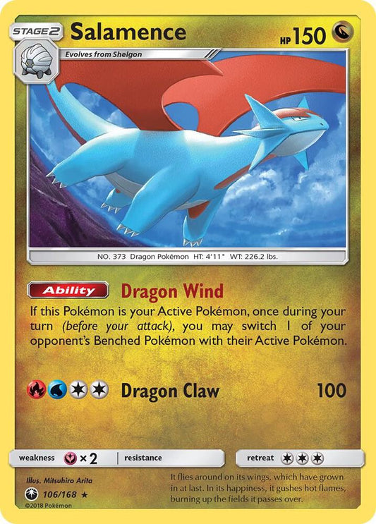 Salamence [SM - Celestial Storm] 106/168