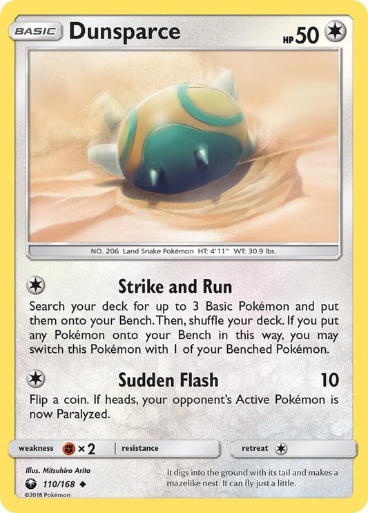 Dunsparce [SM - Celestial Storm] 110/168