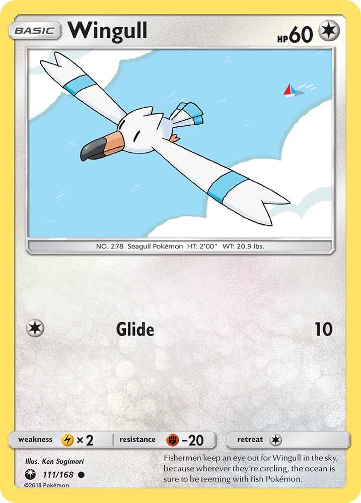 Wingull [SM - Celestial Storm] 111/168