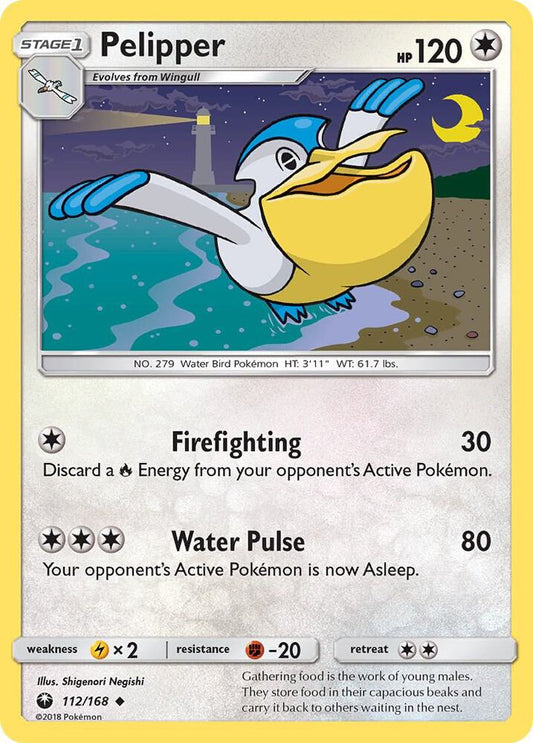 Pelipper [SM - Celestial Storm] 112/168
