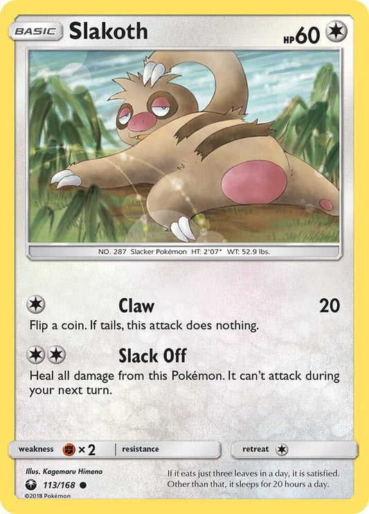 Slakoth [SM - Celestial Storm] 113/168