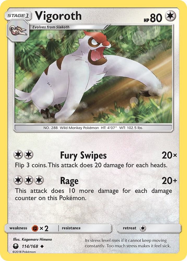 Vigoroth [SM - Celestial Storm] 114/168