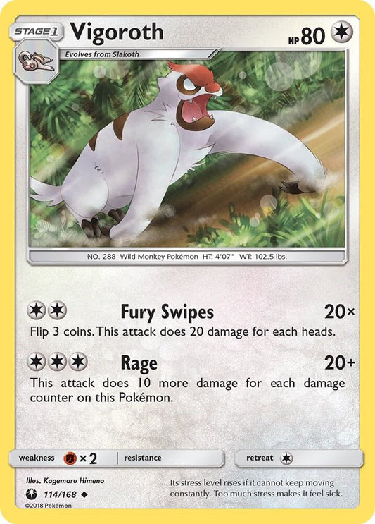 Vigoroth [SM - Celestial Storm] 114/168