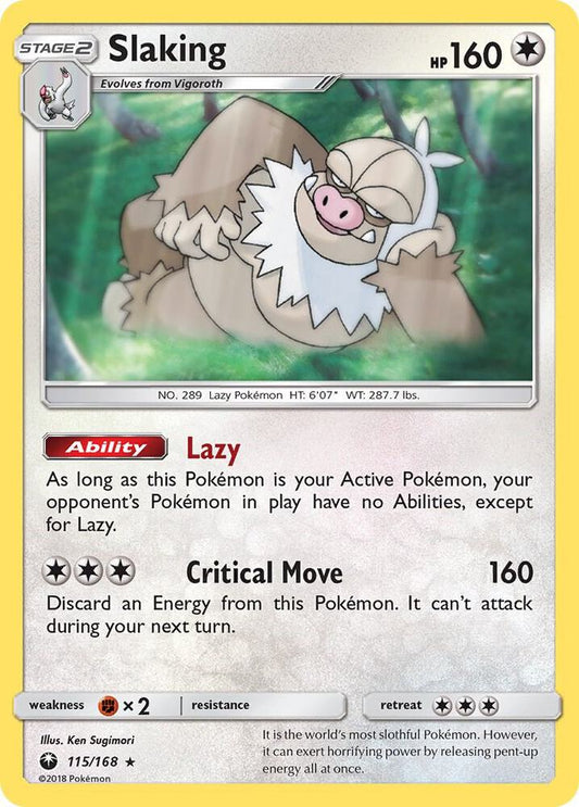Slaking [SM - Celestial Storm] 115/168