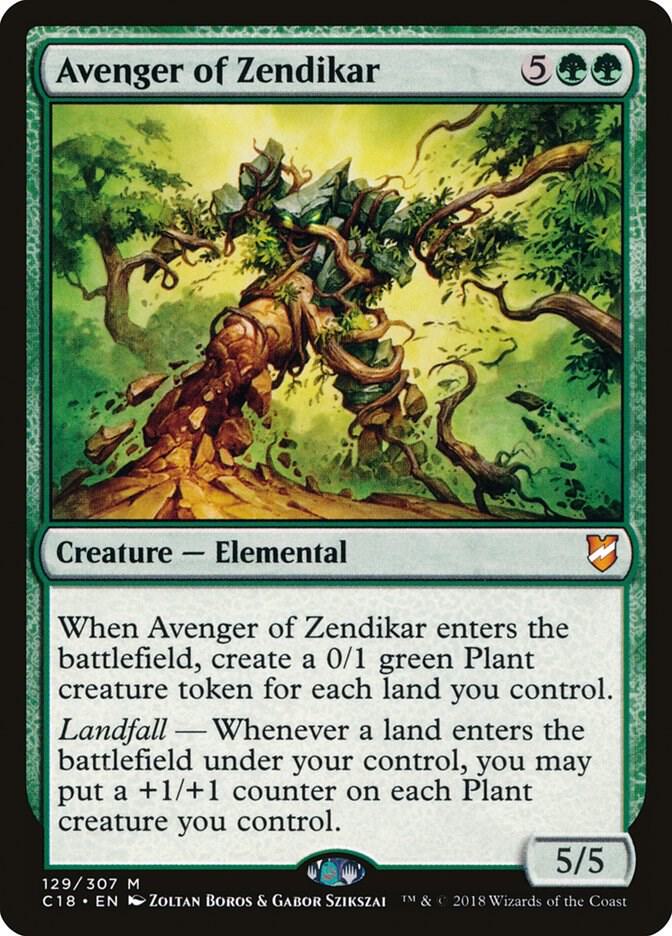 Avenger of Zendikar [Commander 2018] 129