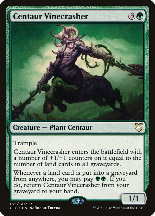 Centaur Vinecrasher [Commander 2018] 135