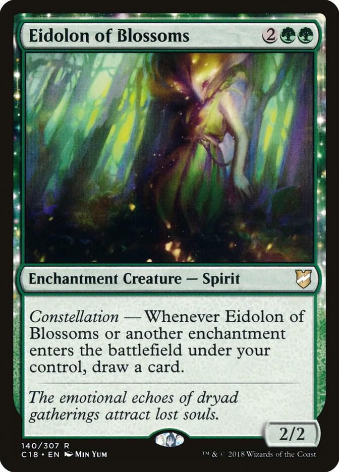 Eidolon of Blossoms [Commander 2018] 140