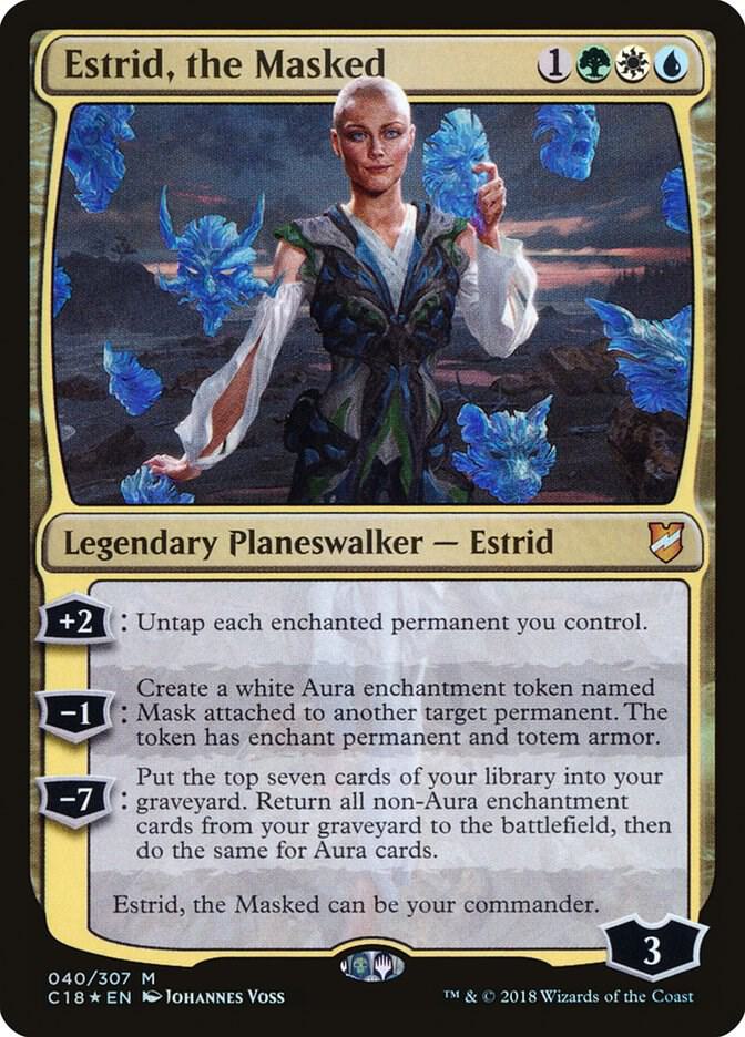Estrid, the Masked [Commander 2018] 40