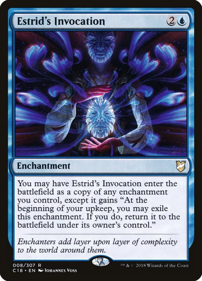 Estrid's Invocation [Commander 2018] 8