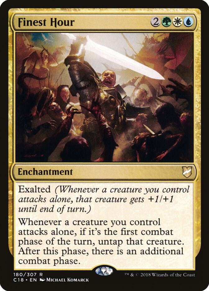 Finest Hour [Commander 2018] 180