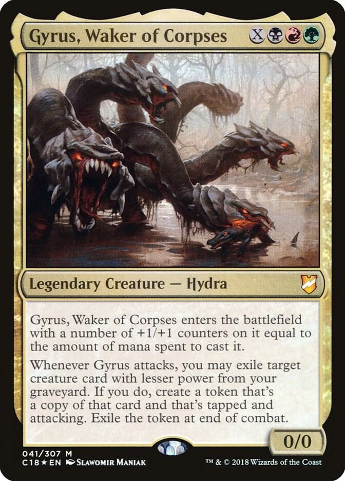Gyrus, Waker of Corpses [Commander 2018] 41