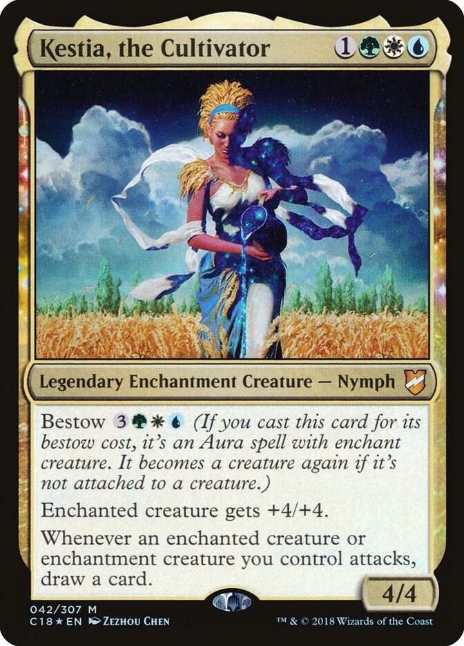 Kestia, the Cultivator [Commander 2018] 42