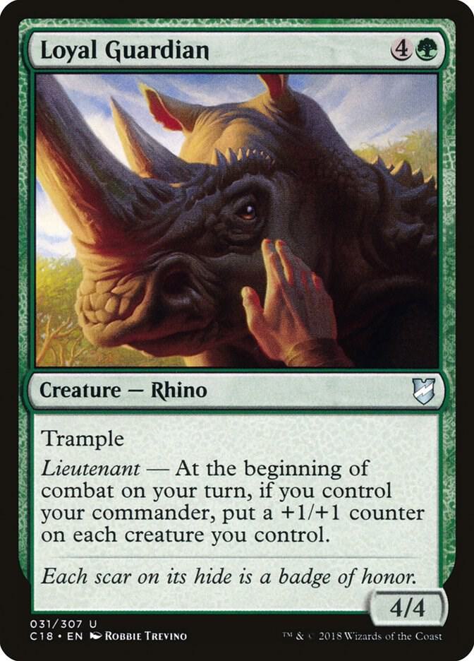 Loyal Guardian [Commander 2018] 31