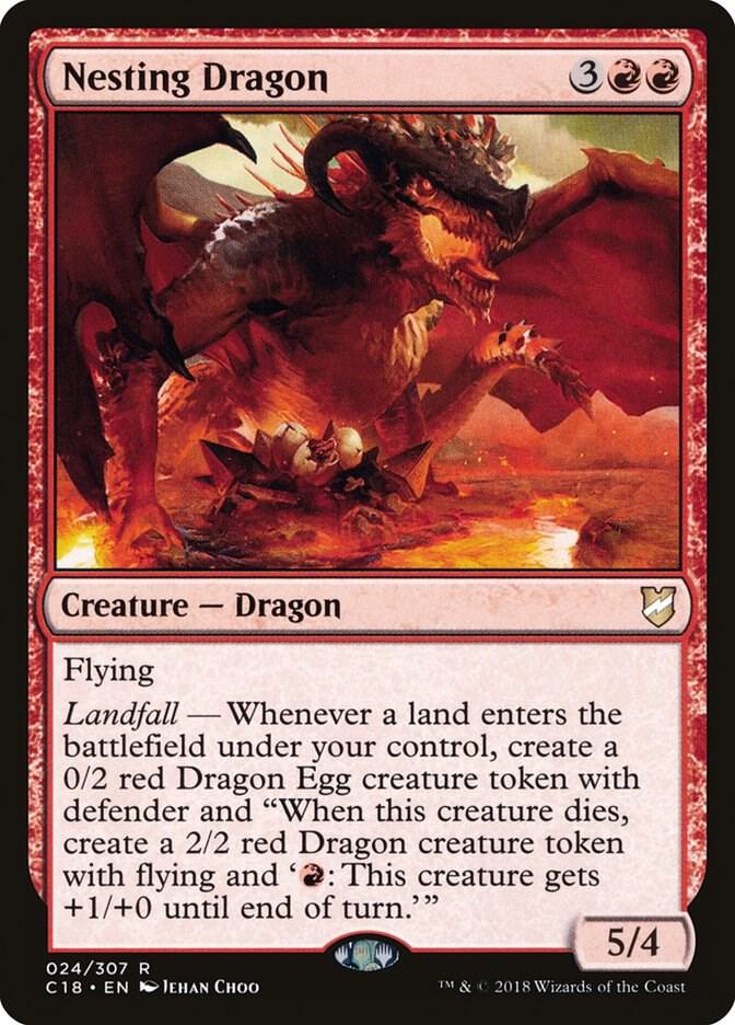 Nesting Dragon [Commander 2018] 24