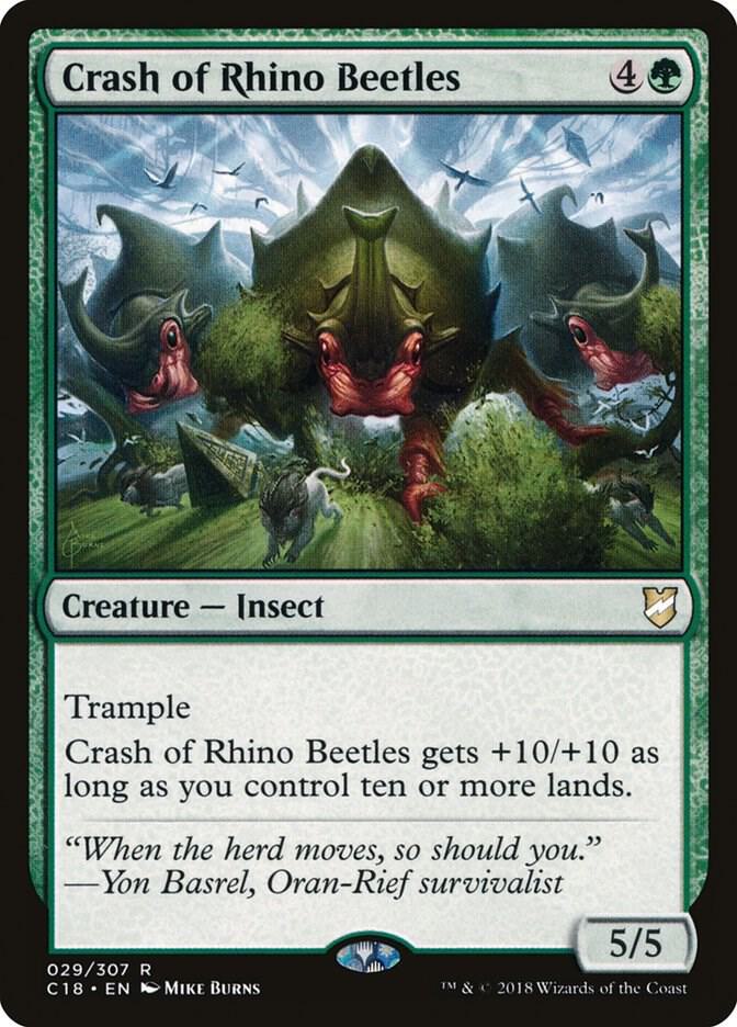 Crash of Rhino Beetles [Commander 2018] 29
