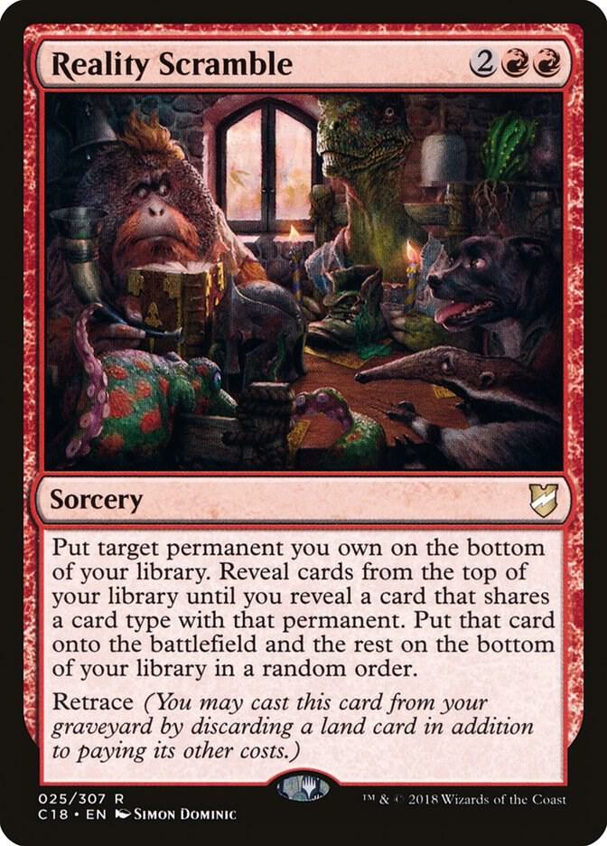 Reality Scramble [Commander 2018] 25