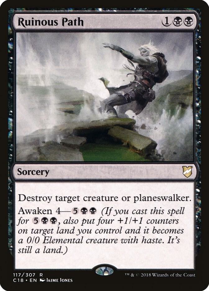 Ruinous Path [Commander 2018] 117