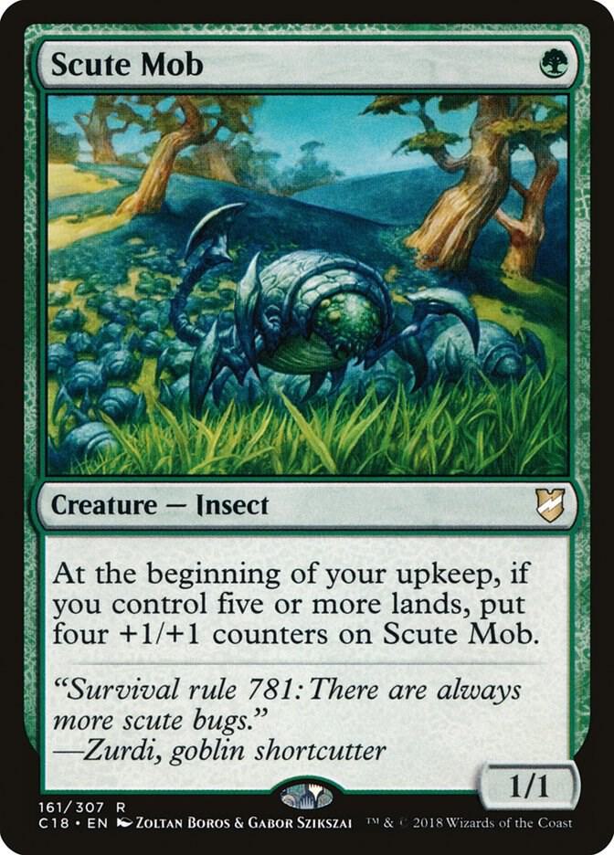 Scute Mob [Commander 2018] 161