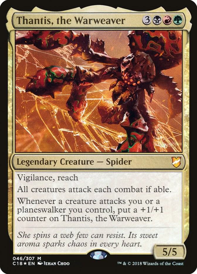 Thantis, the Warweaver [Commander 2018] 46