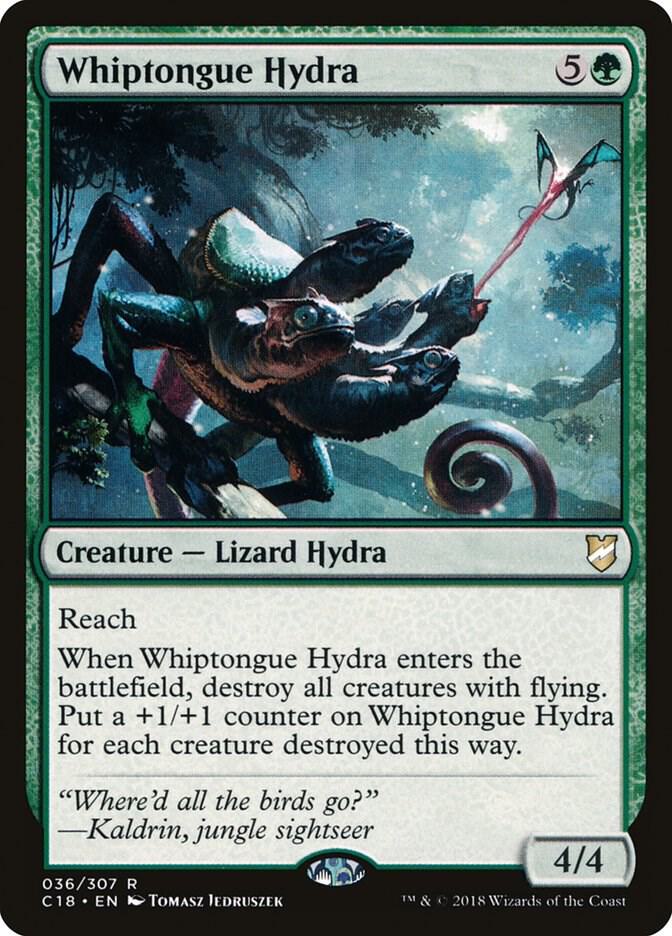 Whiptongue Hydra [Commander 2018] 36