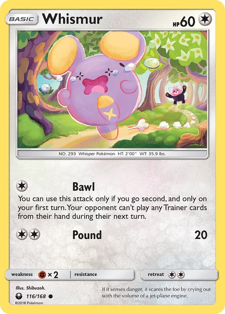 Whismur (116) [SM - Celestial Storm] 116/168