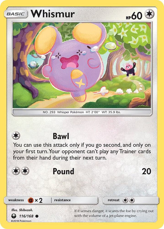 Whismur (116) [SM - Celestial Storm] 116/168