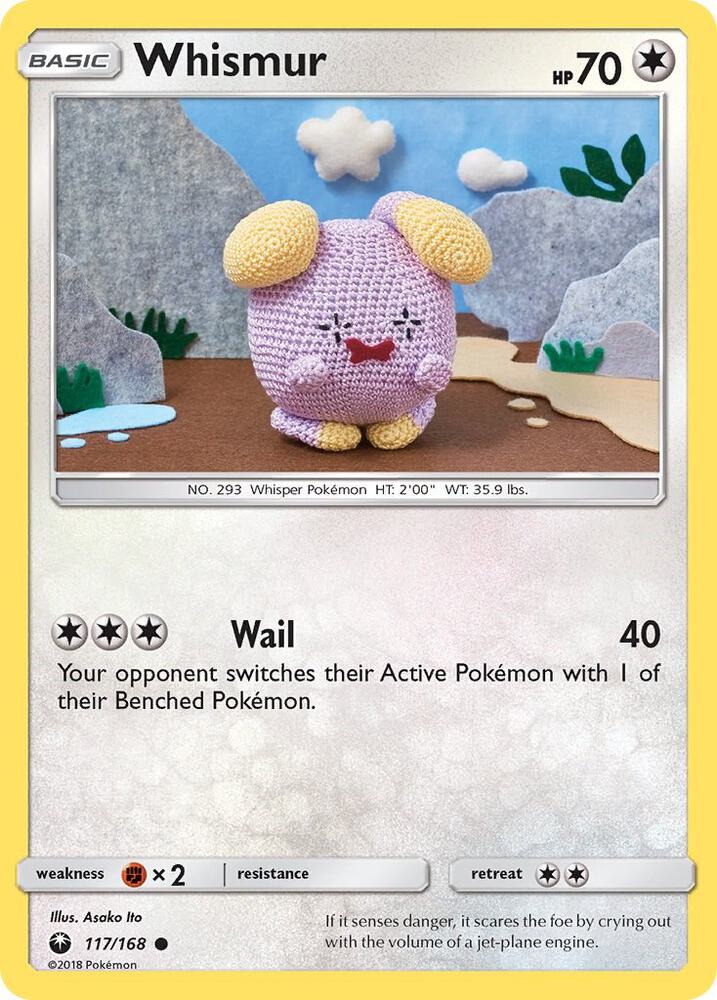 Whismur (117) [SM - Celestial Storm] 117/168