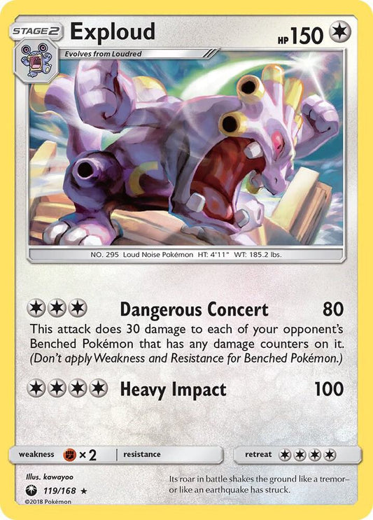 Exploud [SM - Celestial Storm] 119/168