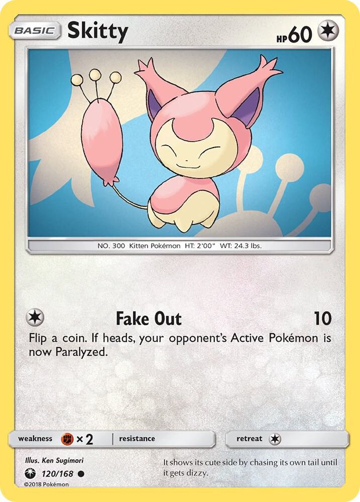 Skitty [SM - Celestial Storm] 120/168