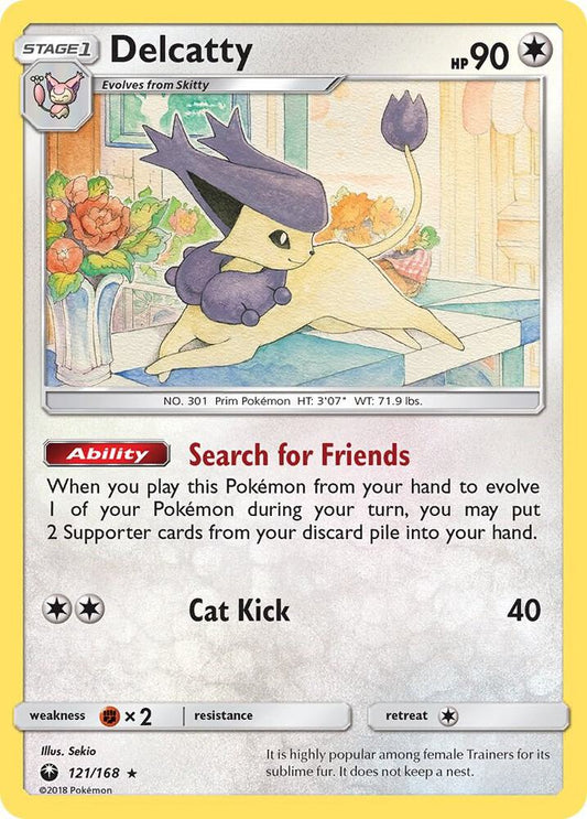 Delcatty [SM - Celestial Storm] 121/168