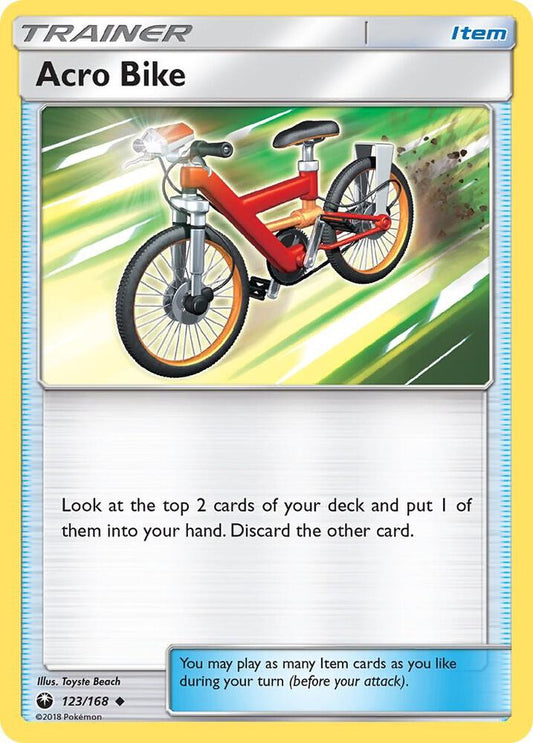 Acro Bike [SM - Celestial Storm] 123/168