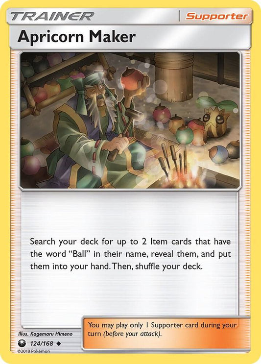 Apricorn Maker [SM - Celestial Storm] 124/168