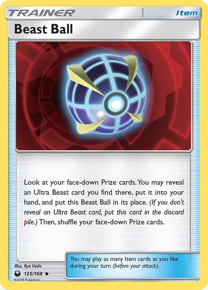 Beast Ball [SM - Celestial Storm] 125/168