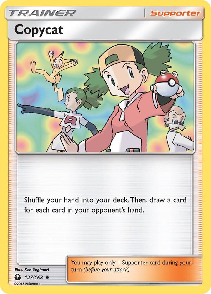 Copycat [SM - Celestial Storm] 127/168