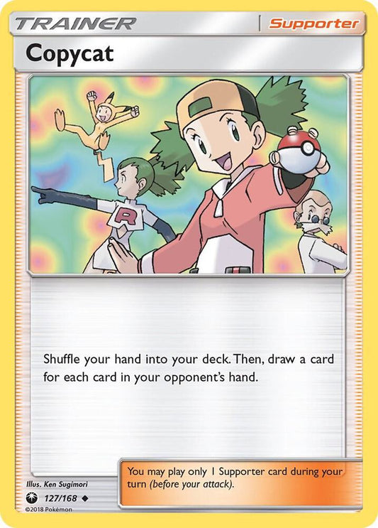 Copycat [SM - Celestial Storm] 127/168