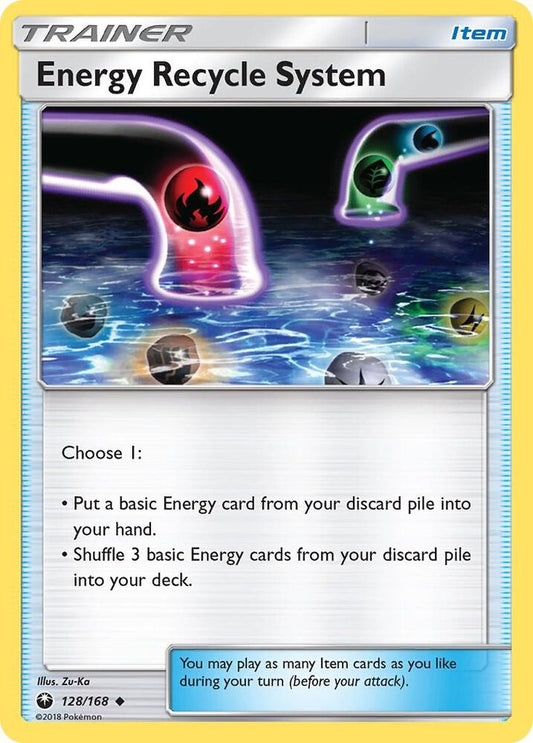 Energy Recycle System [SM - Celestial Storm] 128/168